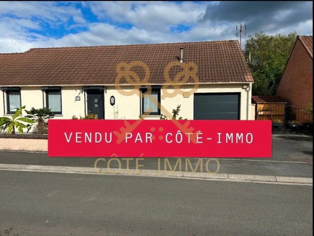 Maison à vendre, 102m², Libercourt