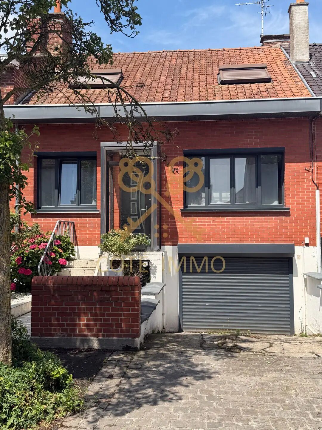 Maison à vendre, 90m², Carvin