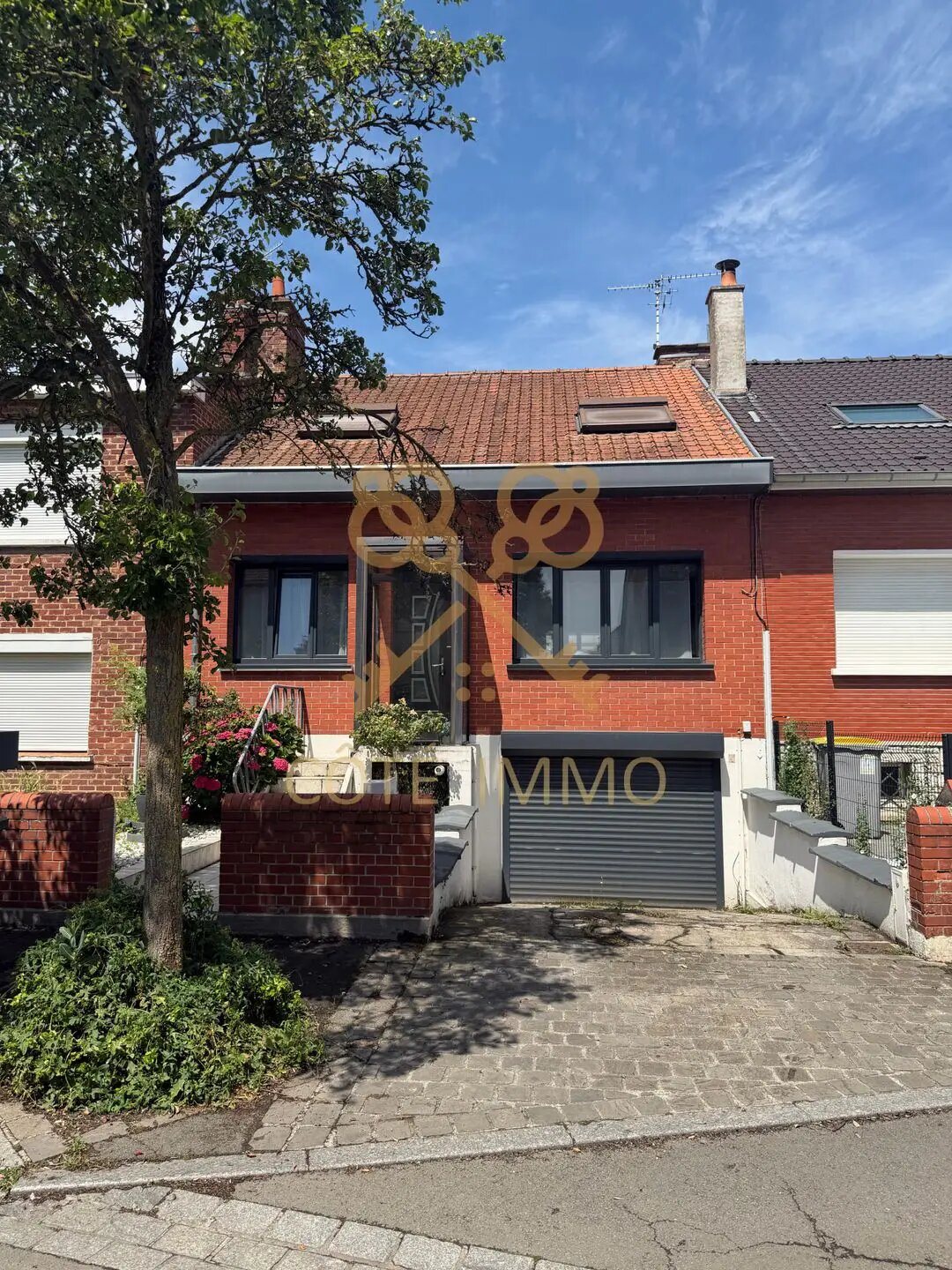 Maison à vendre, 90m², Carvin