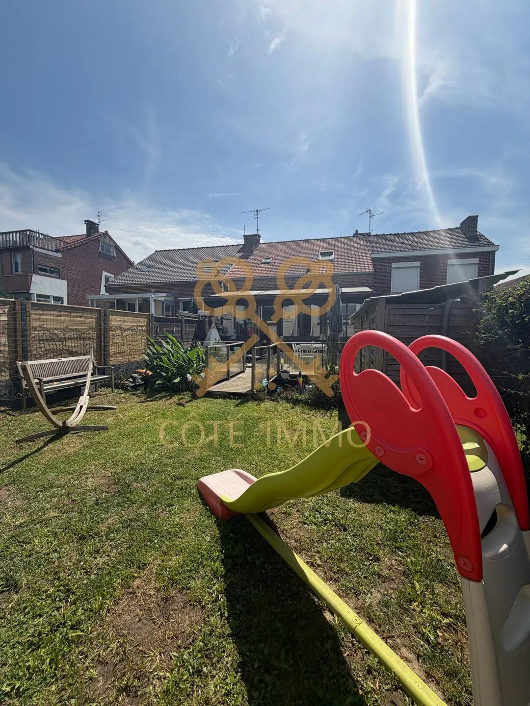 Maison à vendre, 90m², Carvin