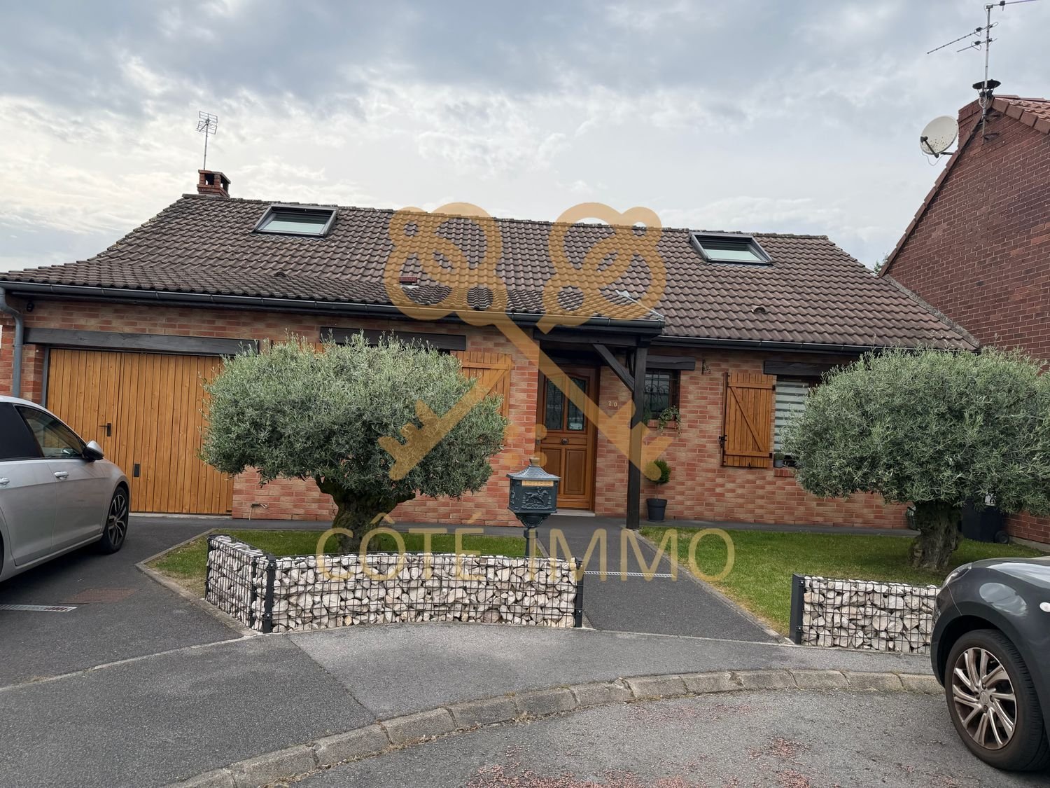 Maison à vendre, 125m², Courcelles-lès-Lens
