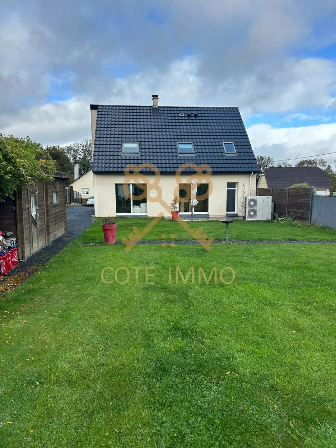 Maison à vendre, 153m², Diéval