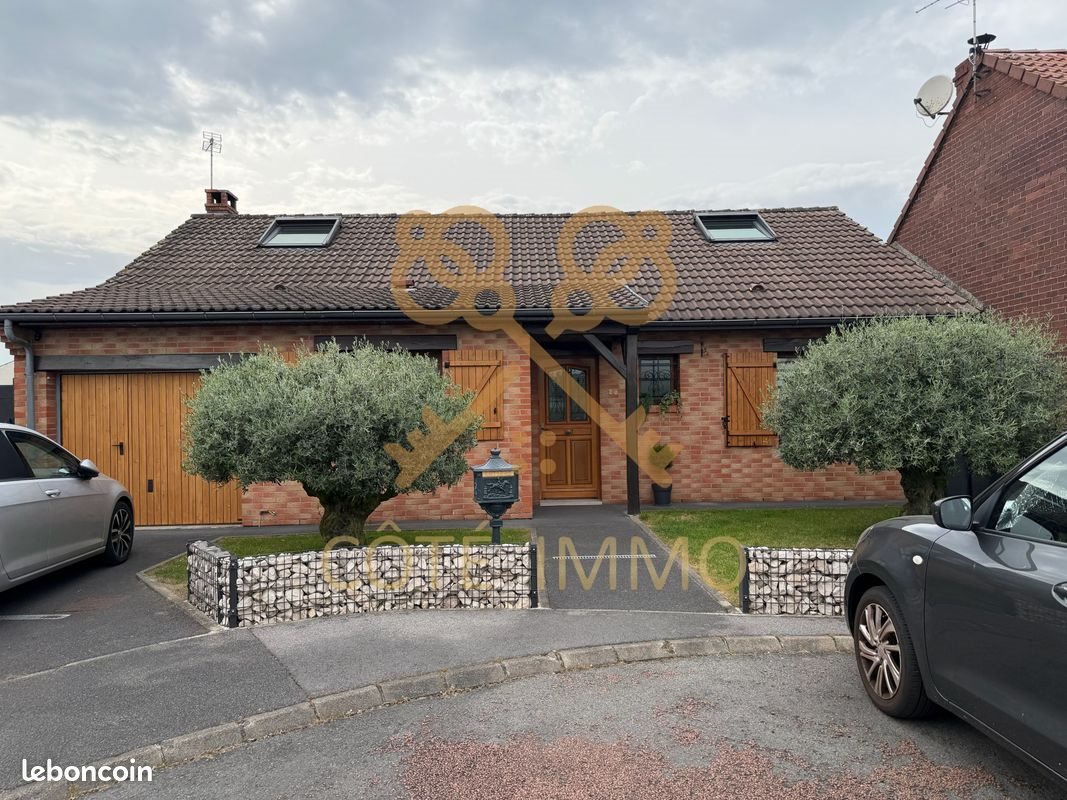 Maison à vendre, 125m², Courcelles-lès-Lens