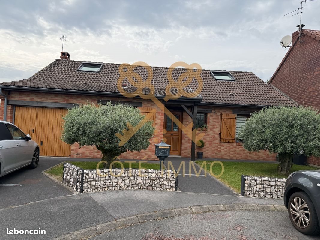 Maison à vendre, 125m², Courcelles-lès-Lens