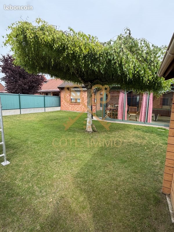 Maison à vendre, 125m², Courcelles-lès-Lens