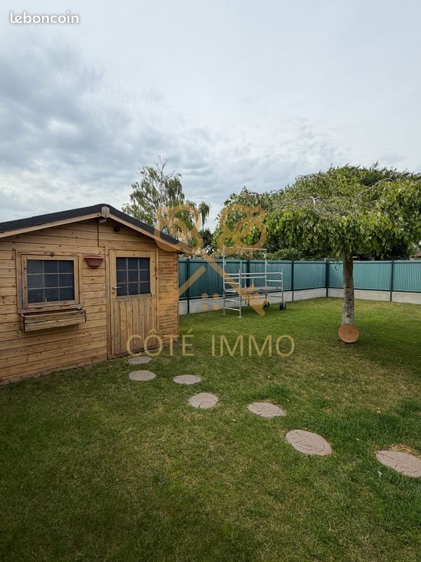 Maison à vendre, 125m², Courcelles-lès-Lens