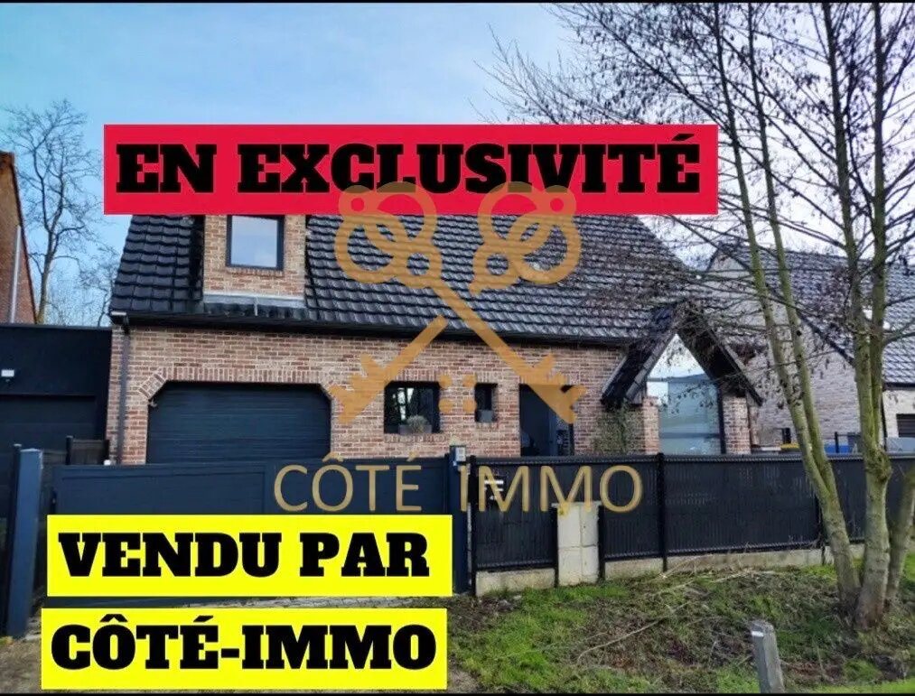 Maison à vendre, 160m², Libercourt
