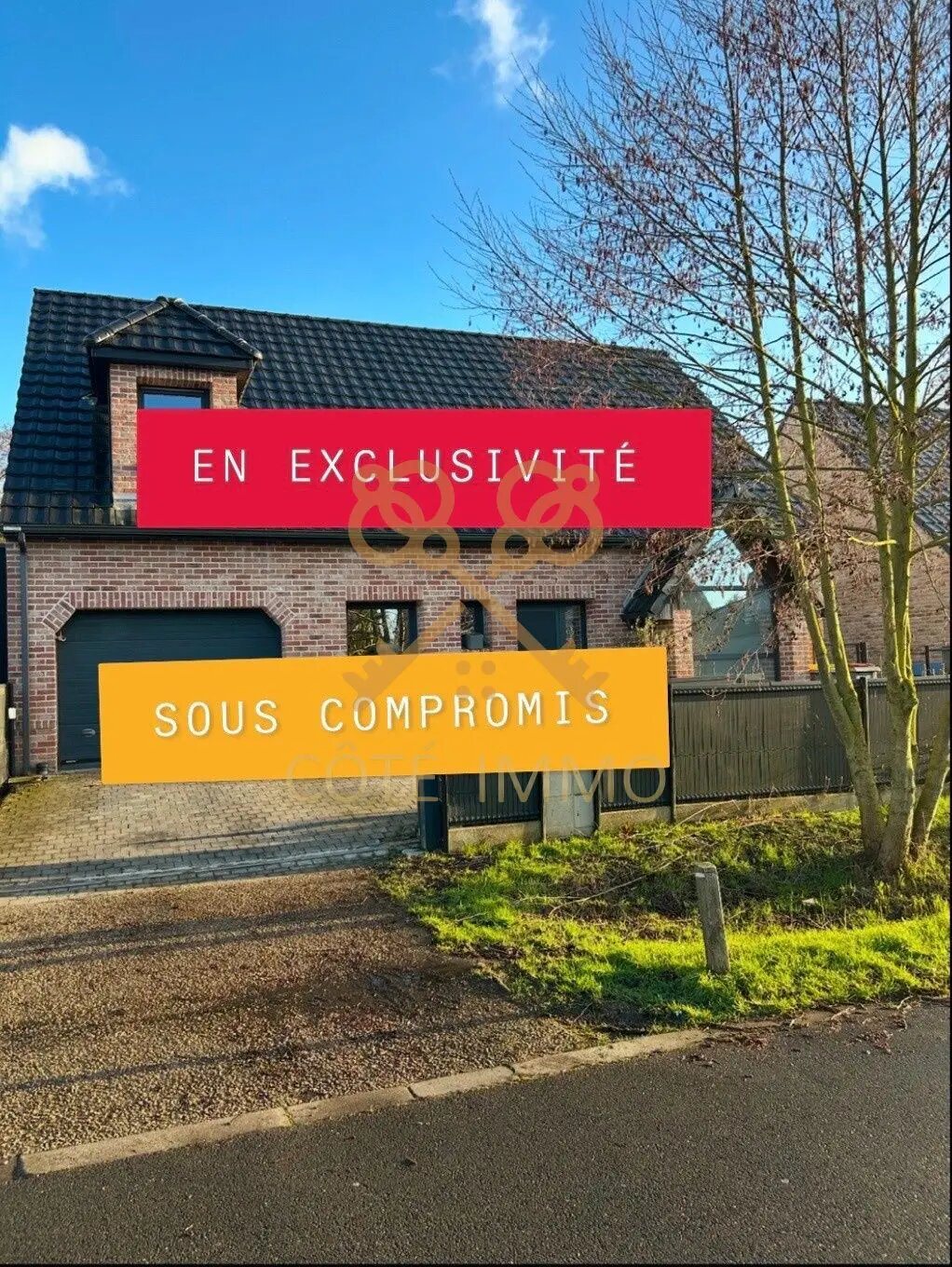 Maison à vendre, 160m², Libercourt