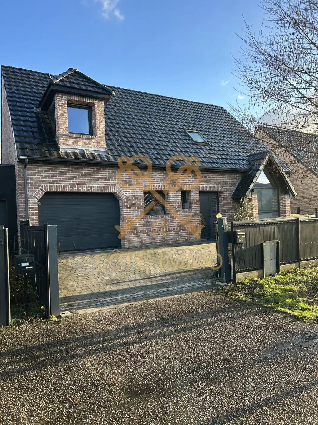 Maison à vendre, 160m², Libercourt