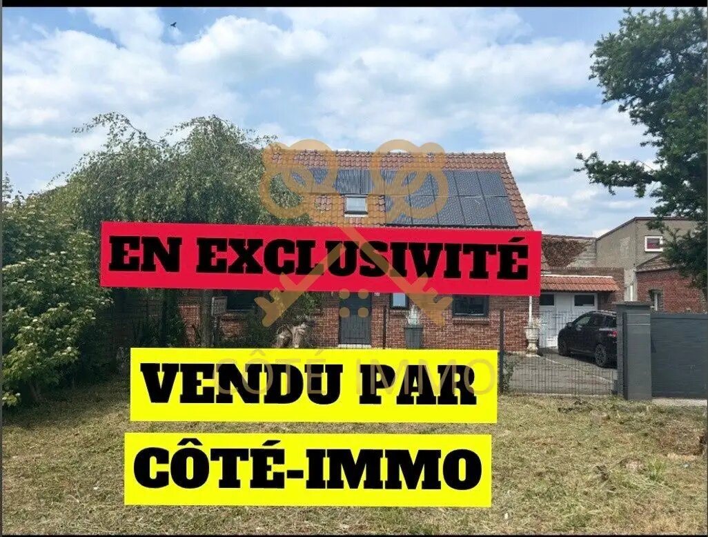 Maison à vendre, 135m², Auby