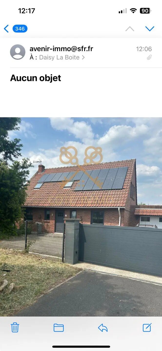 Maison à vendre, 135m², Auby