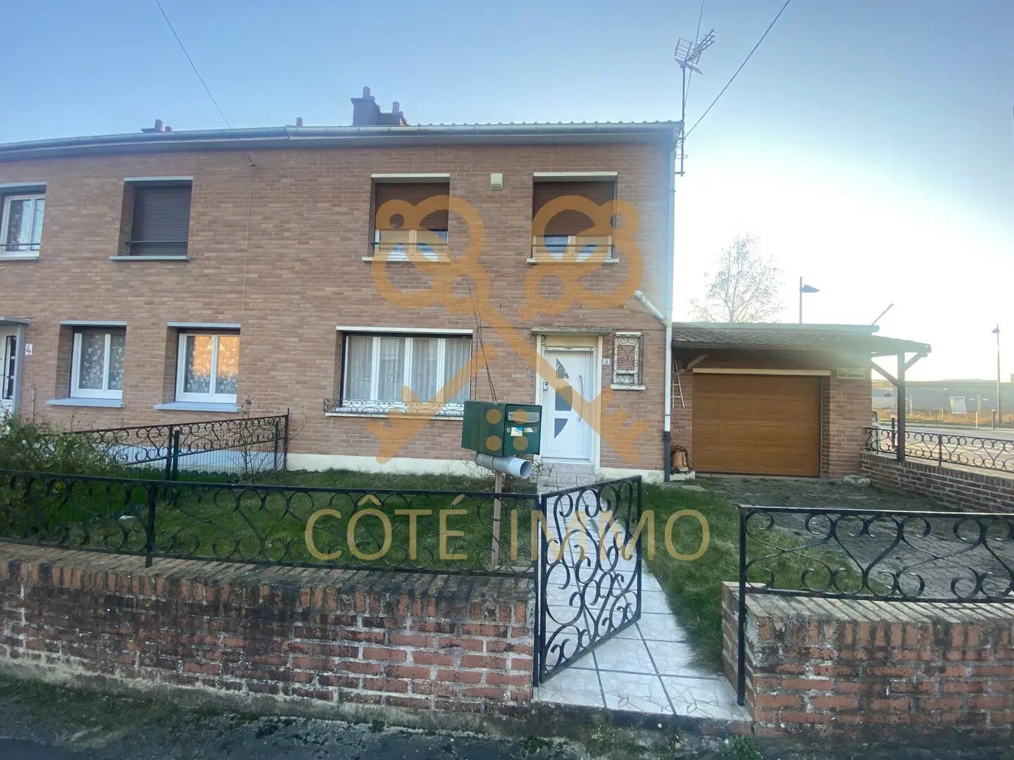 Maison à vendre, 97m², Courrières