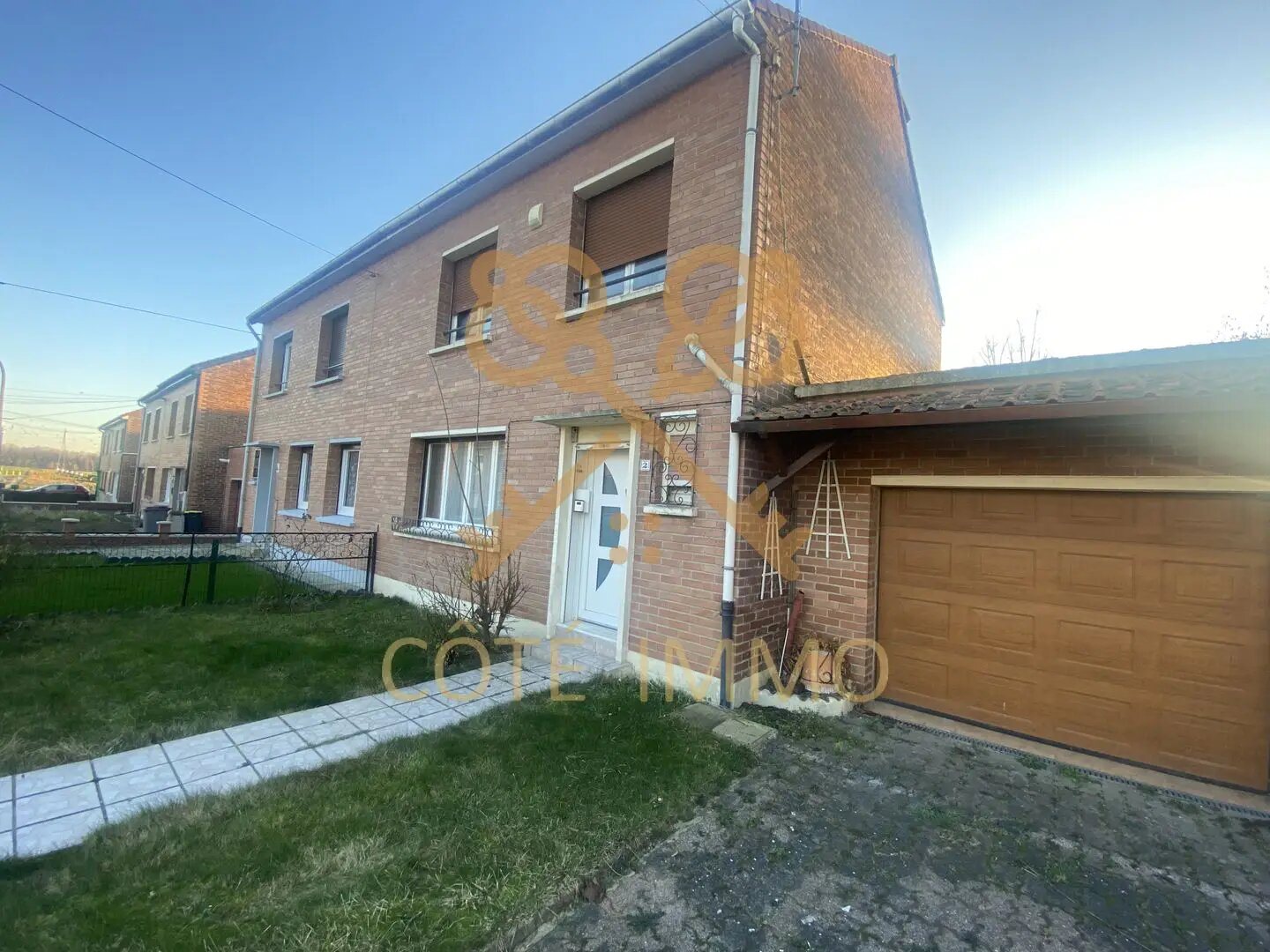 Maison à vendre, 97m², Courrières