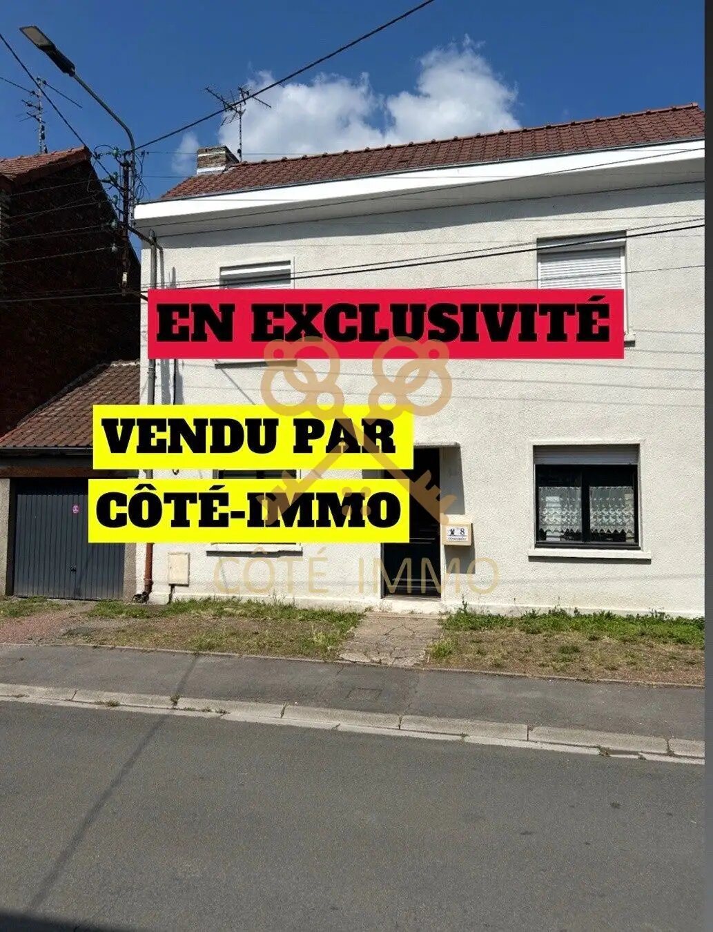 Maison à vendre, 95m², Libercourt