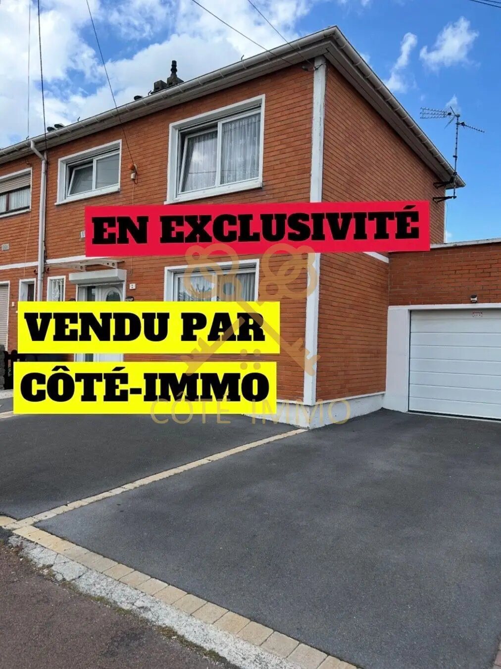 Maison à vendre, 85m², Courcelles-lès-Lens