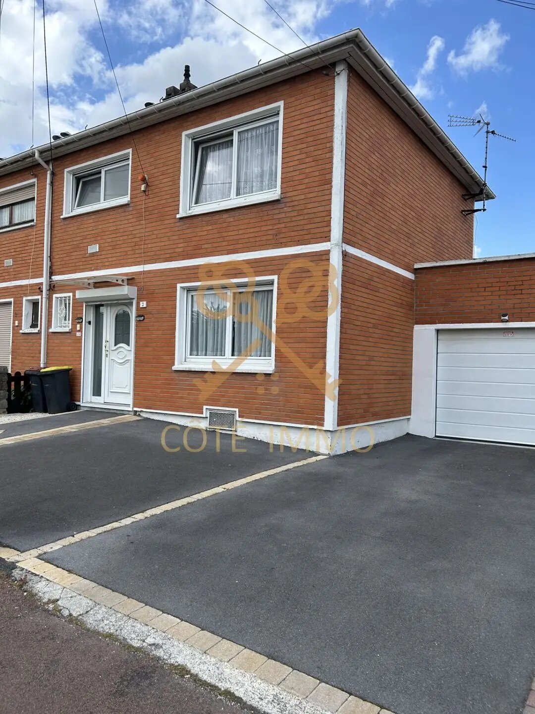 Maison à vendre, 85m², Courcelles-lès-Lens