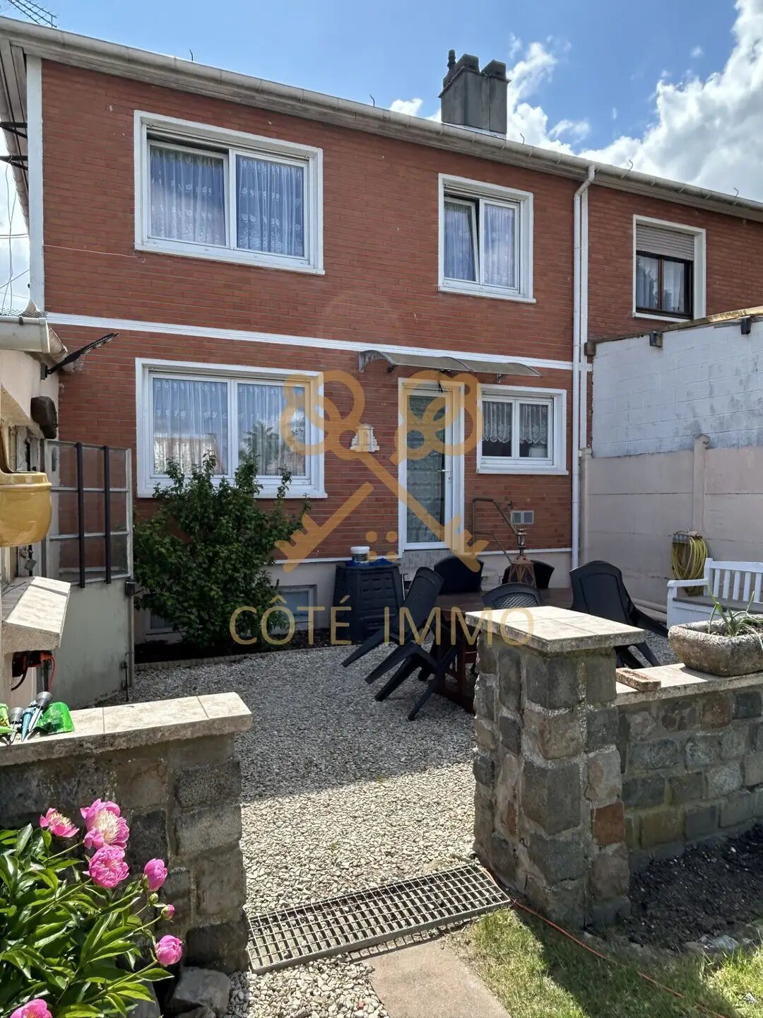 Maison à vendre, 85m², Courcelles-lès-Lens