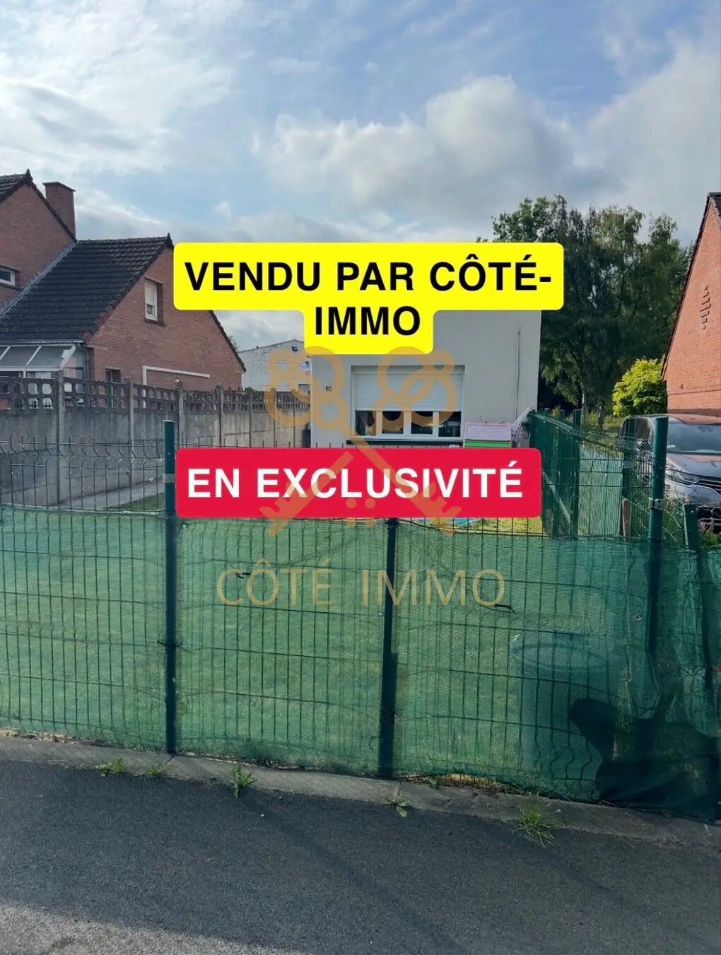 Maison à vendre, 75m², Auby