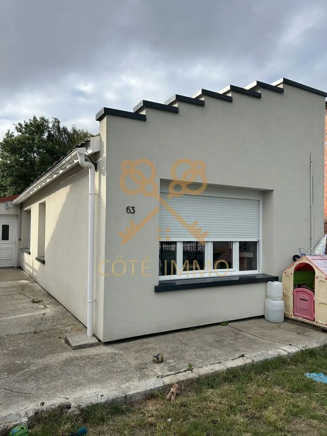 Maison à vendre, 75m², Auby