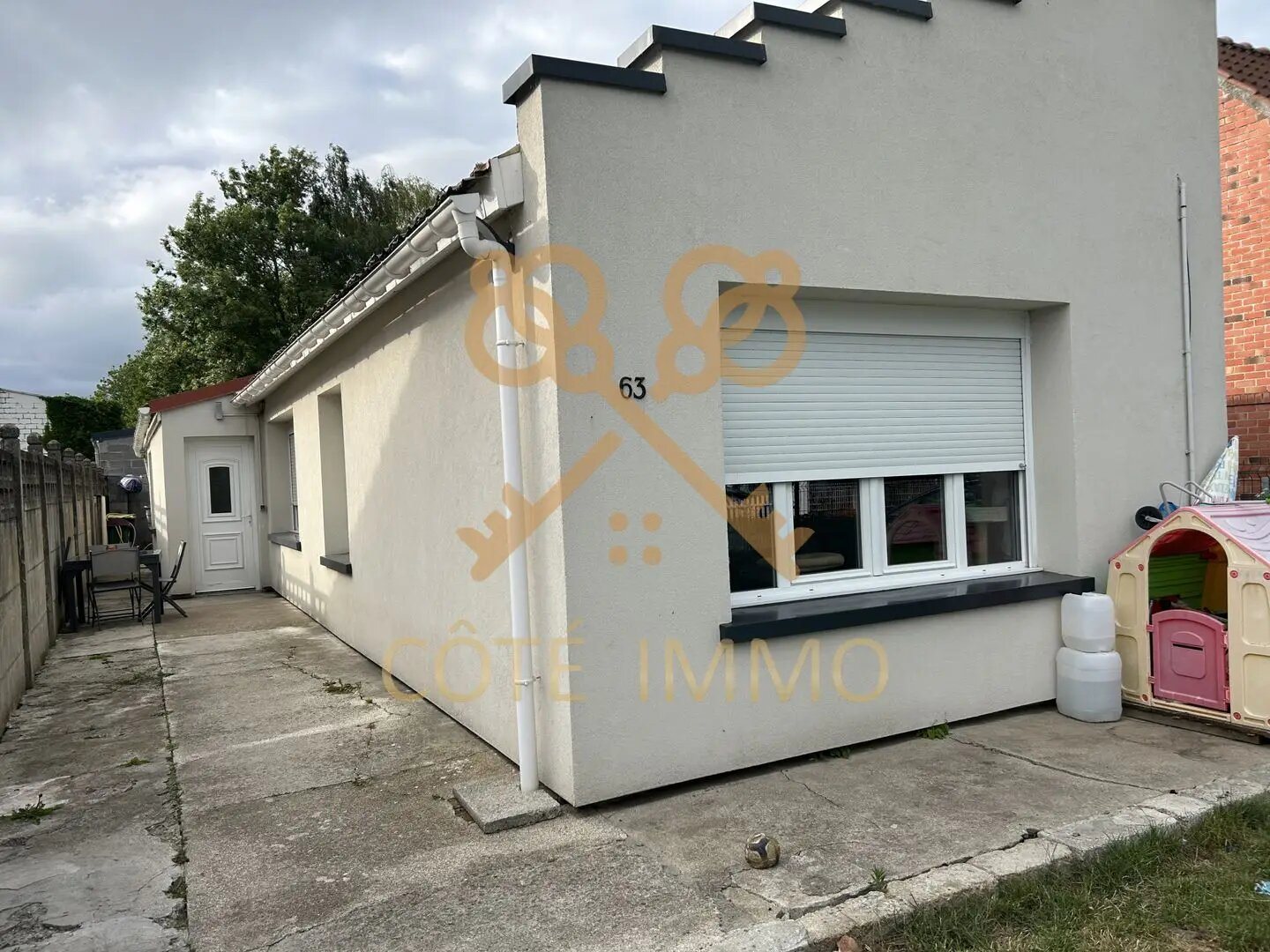 Maison à vendre, 75m², Auby