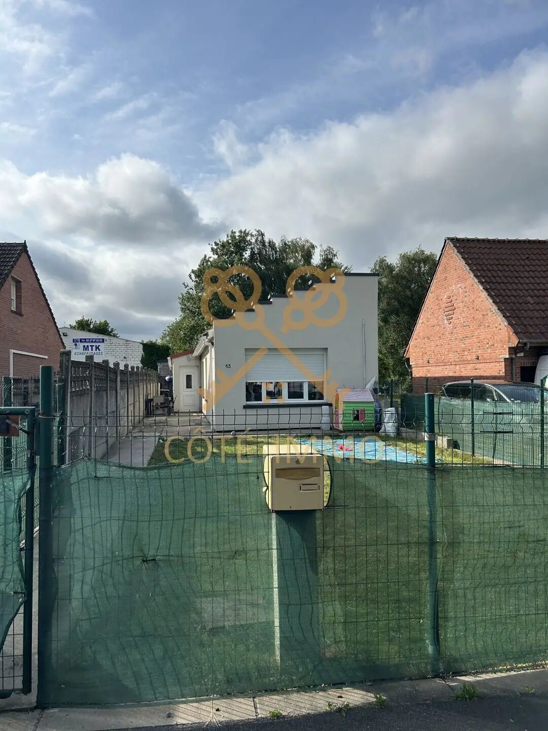 Maison à vendre, 75m², Auby