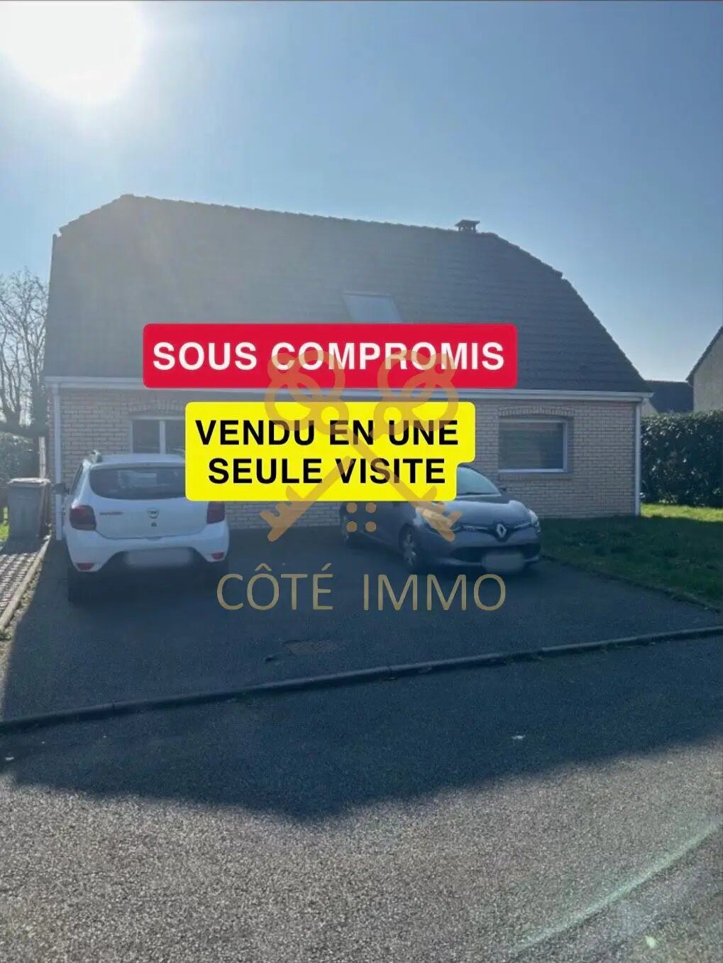 Maison à vendre, 130m², Libercourt