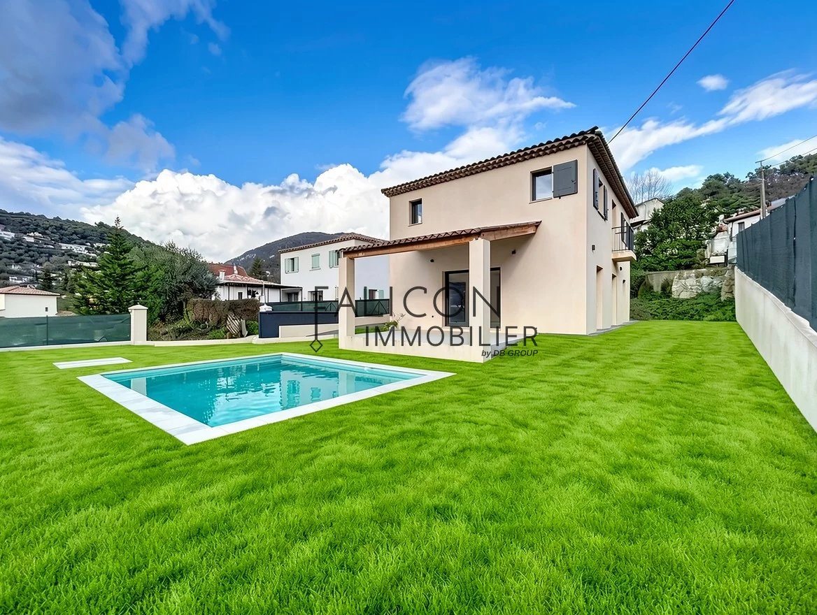 Maison à vendre, 136m², Tourrette-Levens