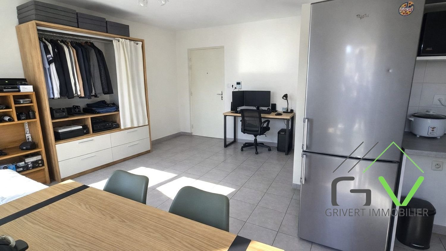 Appartement à vendre, 25m², Nîmes