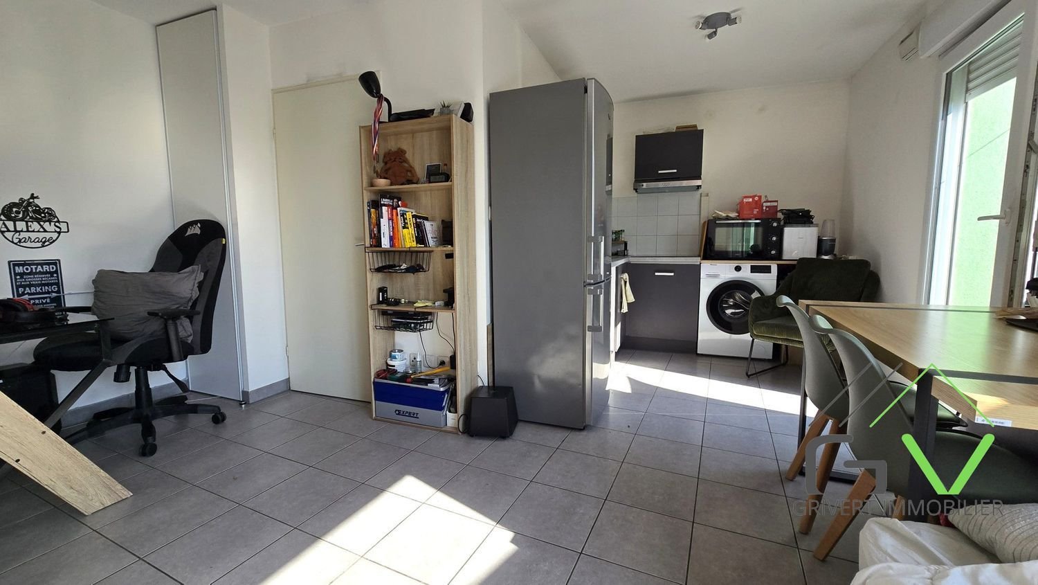 Appartement à vendre, 25m², Nîmes