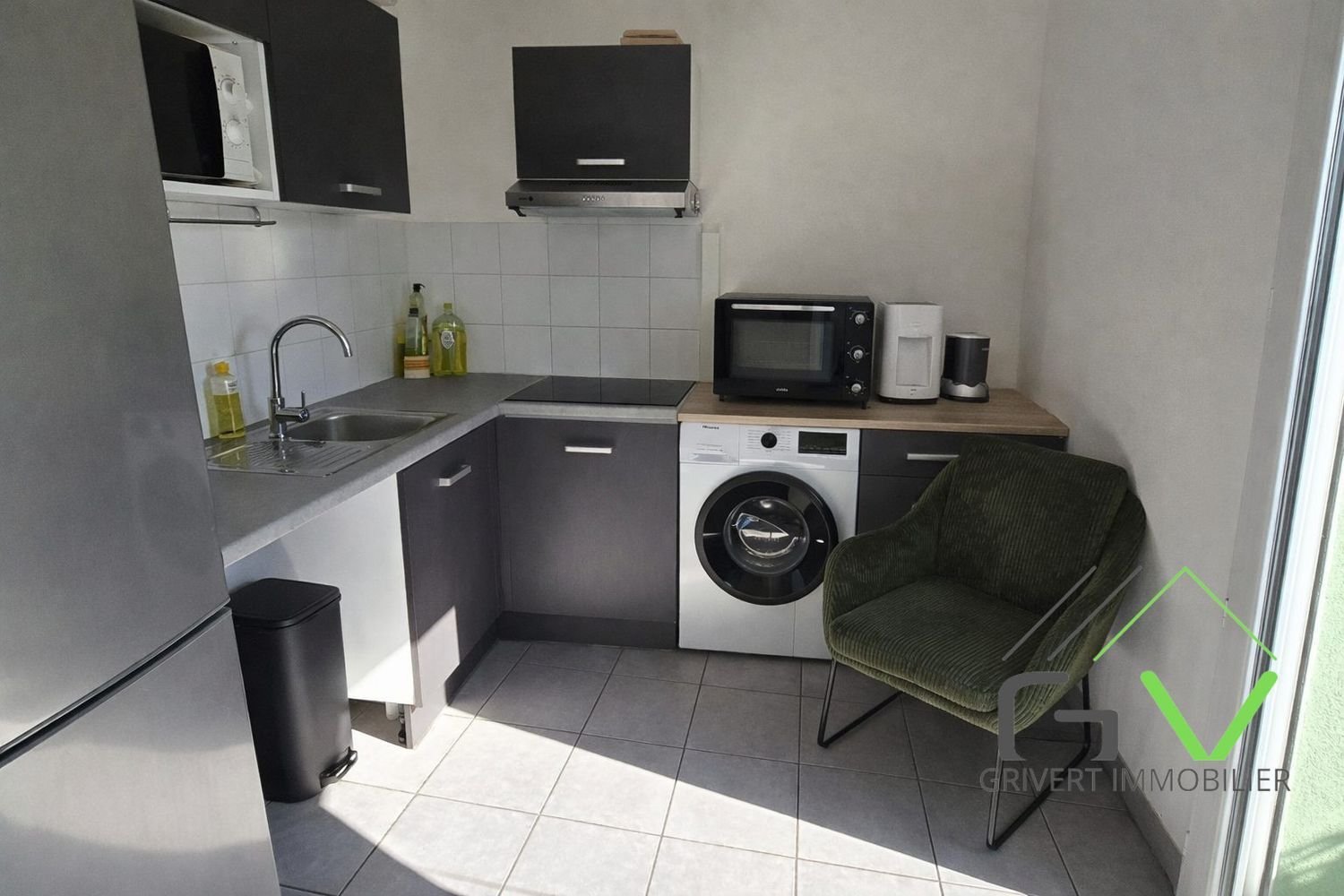 Appartement à vendre, 25m², Nîmes