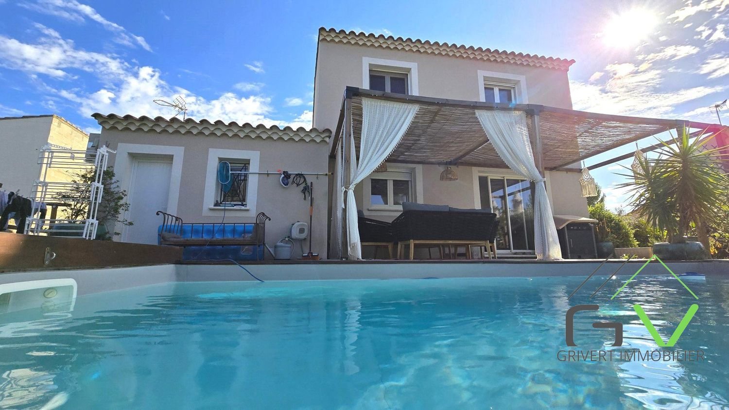 Maison à vendre, 119m², Nages-et-Solorgues