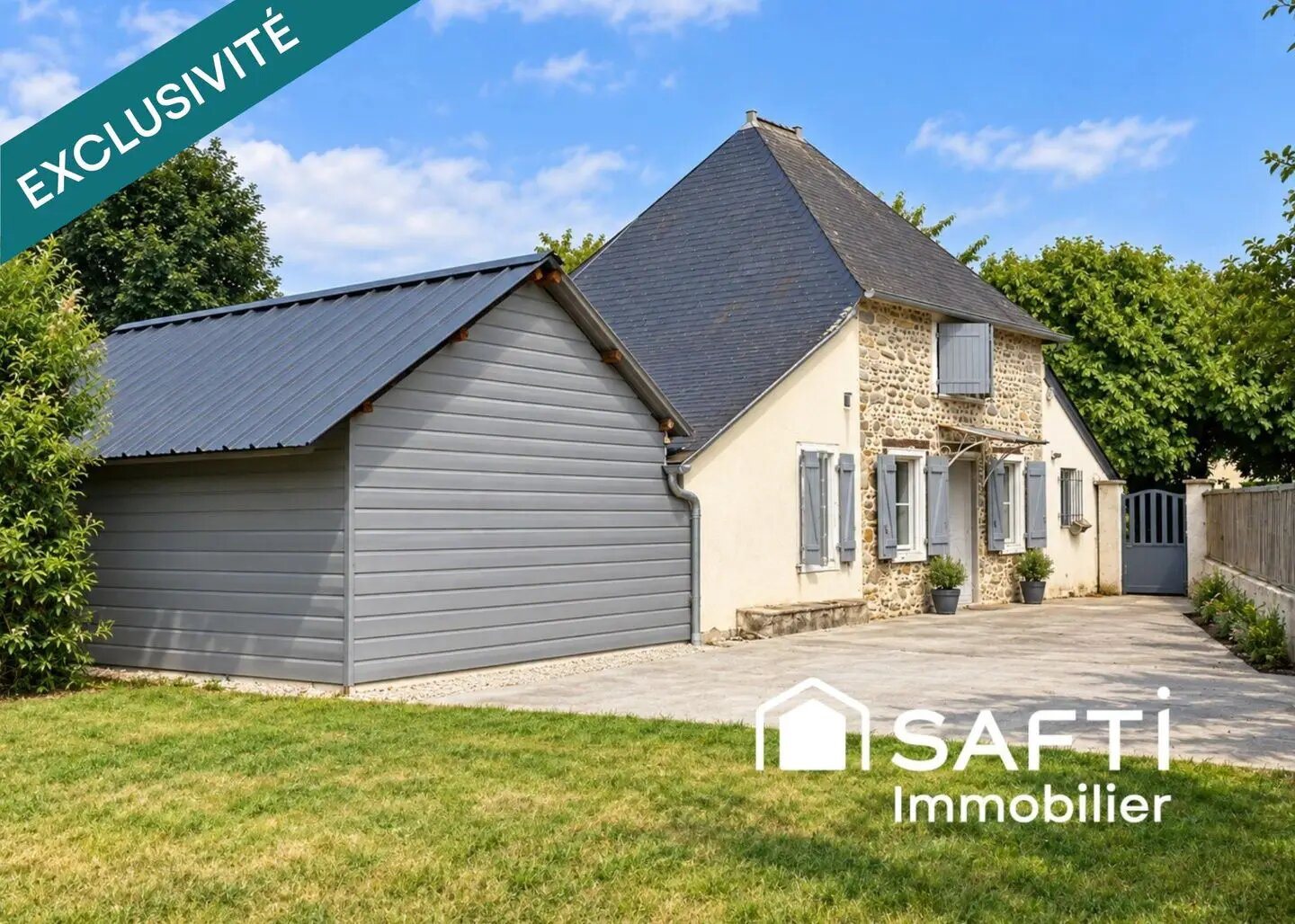 Maison à vendre, 70m², Oloron-Sainte-Marie