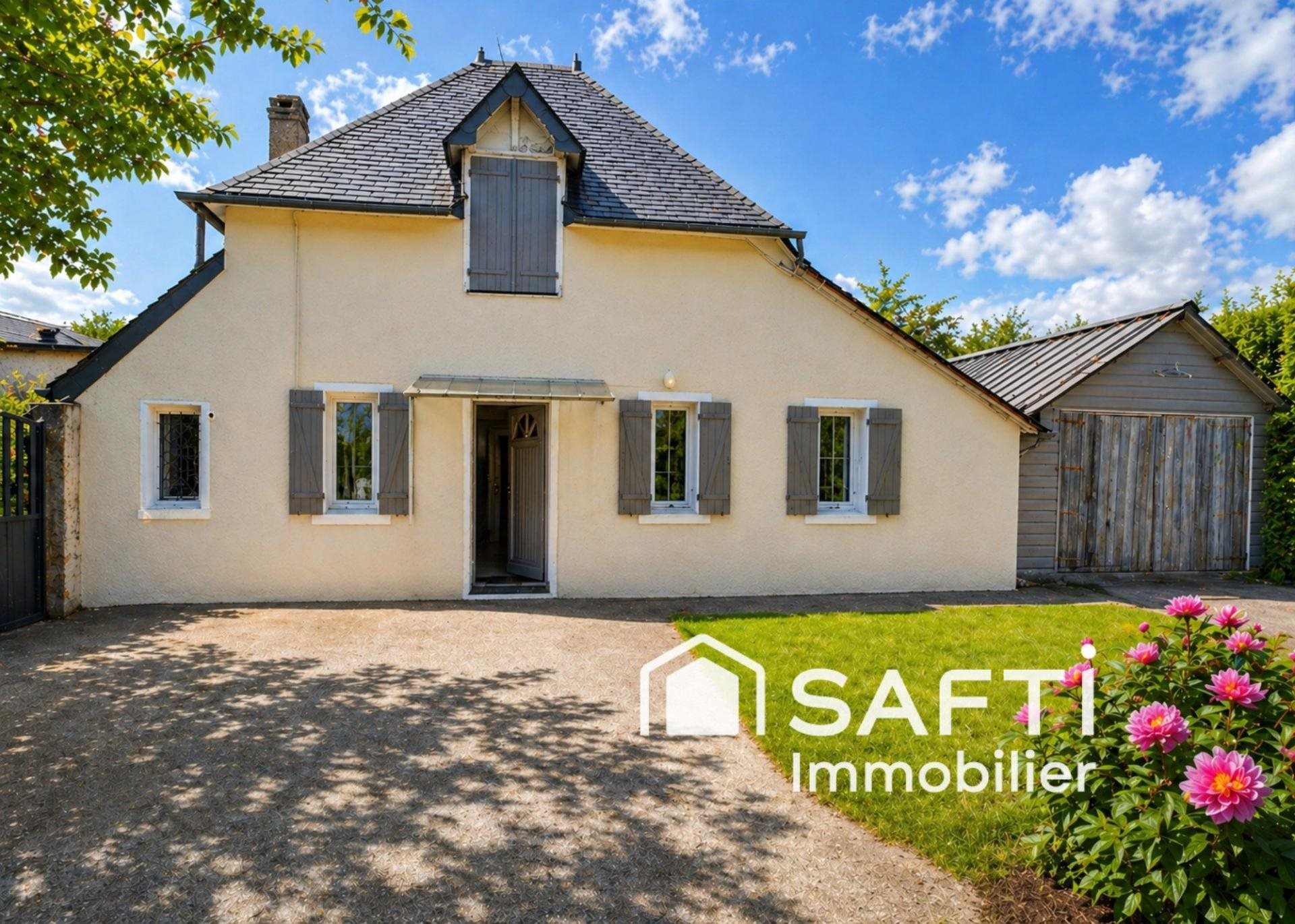 Maison à vendre, 70m², Oloron-Sainte-Marie
