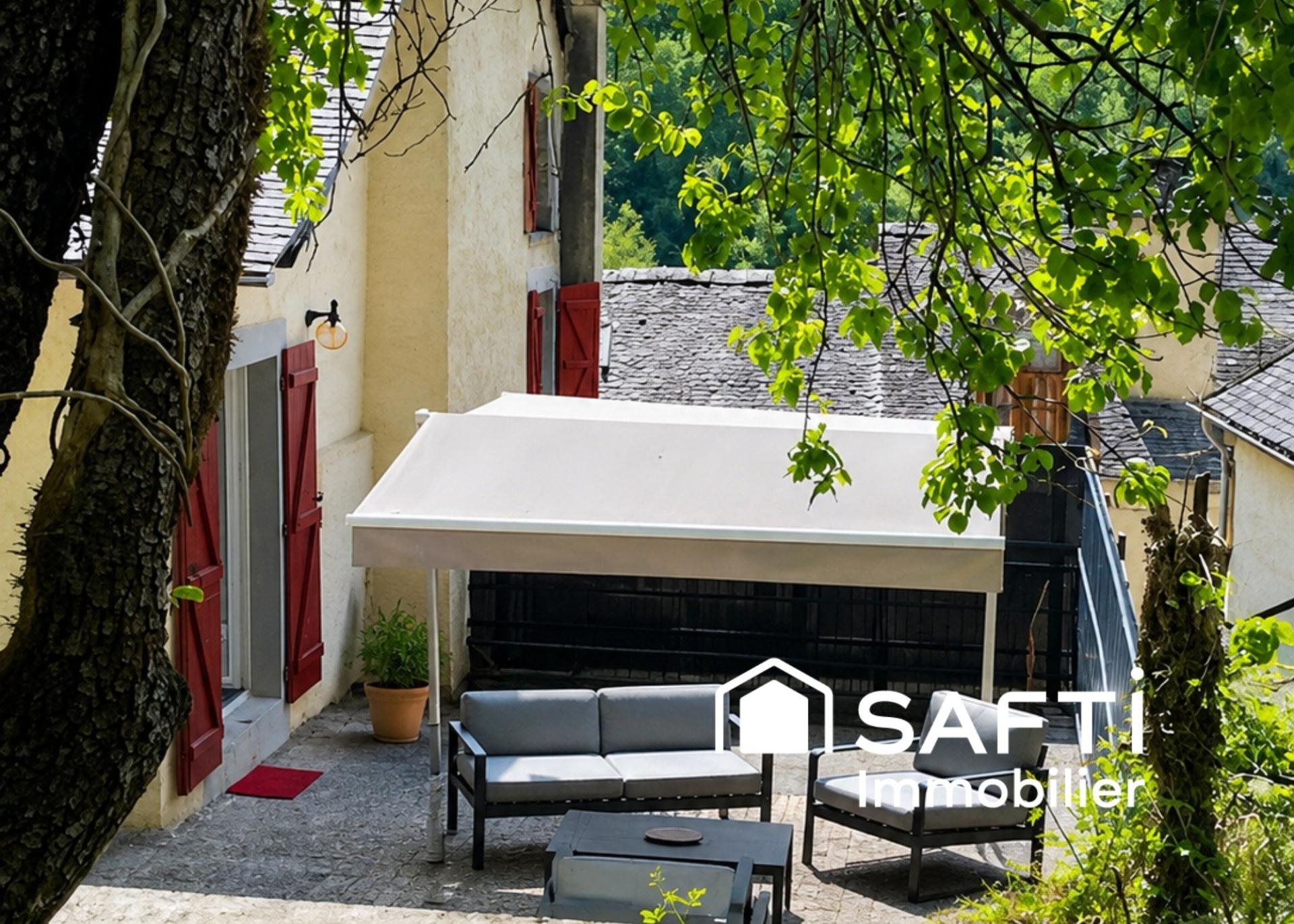 Maison à vendre, 200m², Bedous