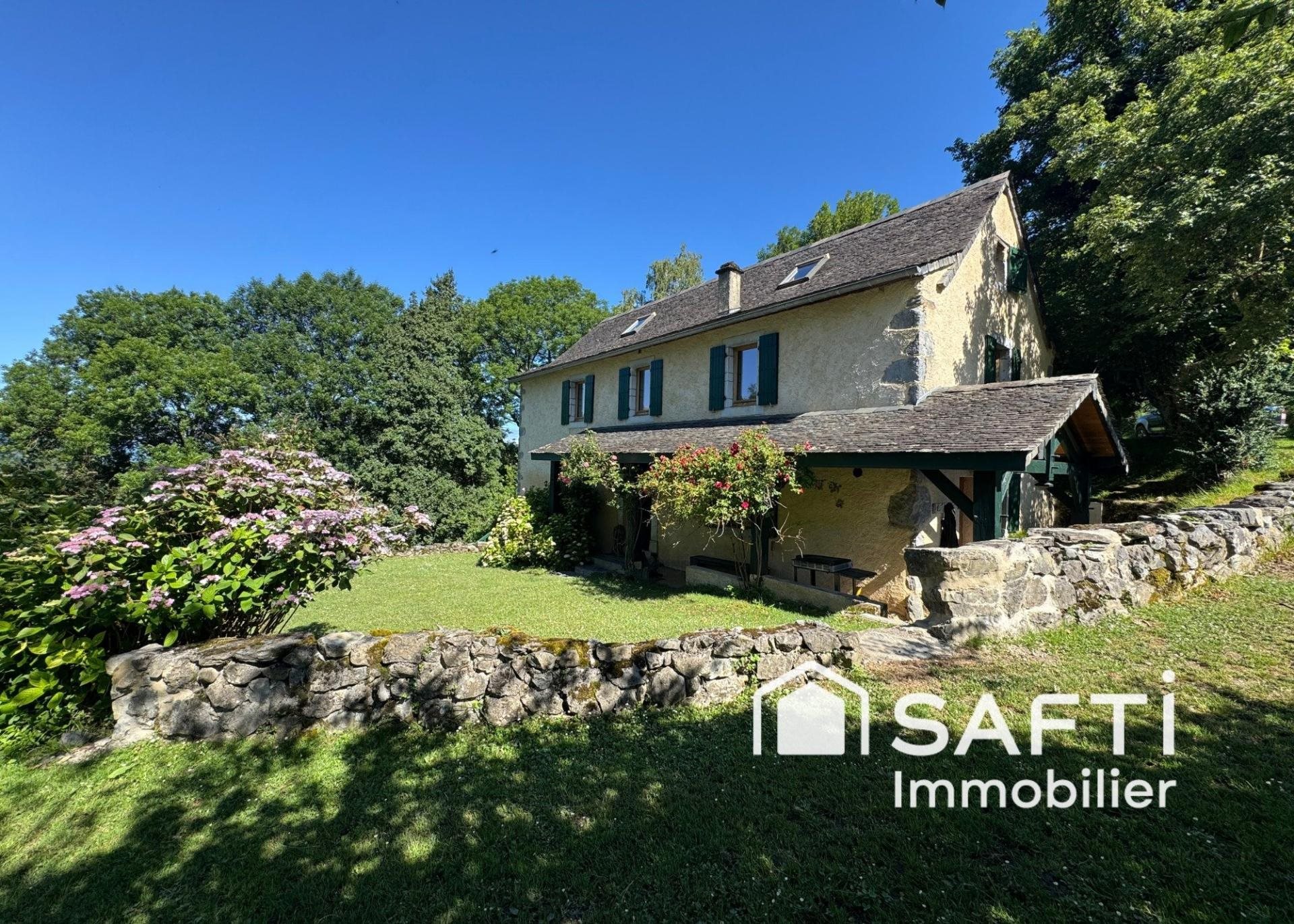 Maison à vendre, 240m², Bedous