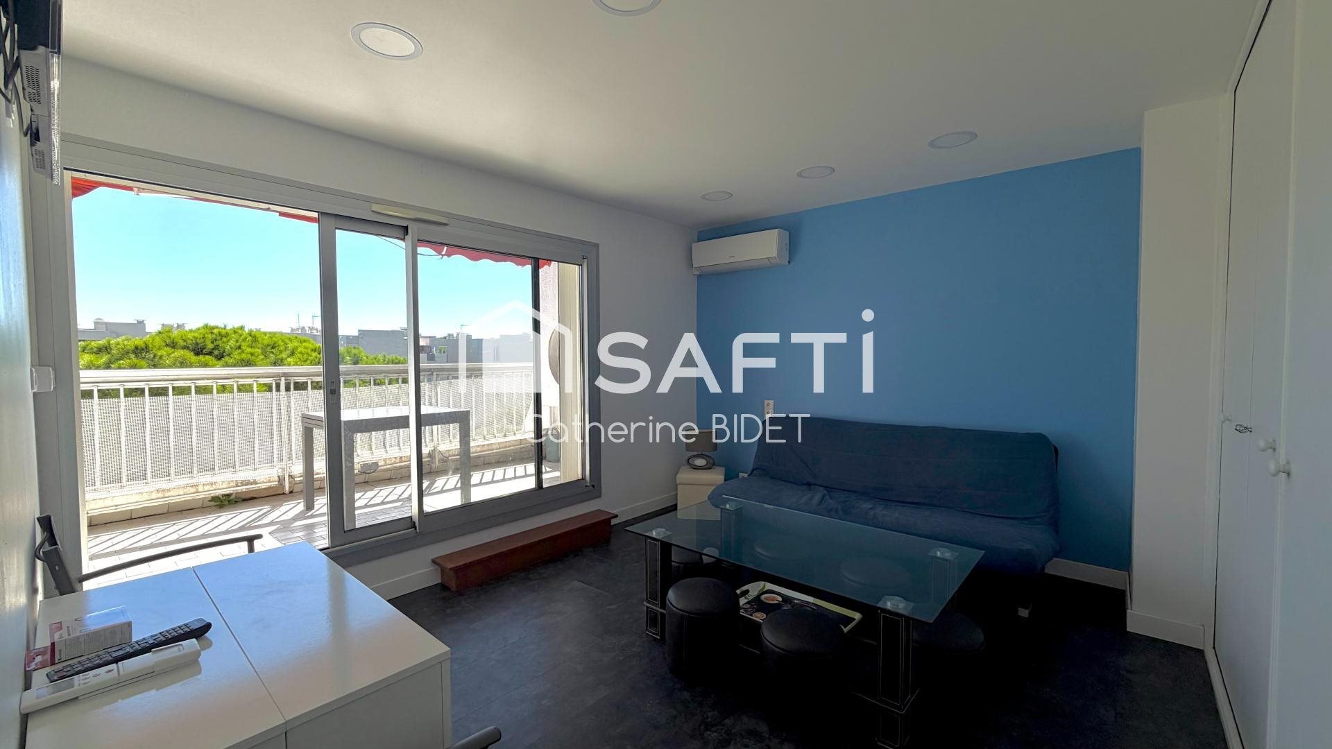 Appartement à vendre, 39m², La Grande-Motte