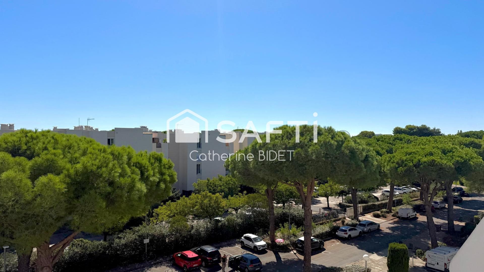 Appartement à vendre, 39m², La Grande-Motte