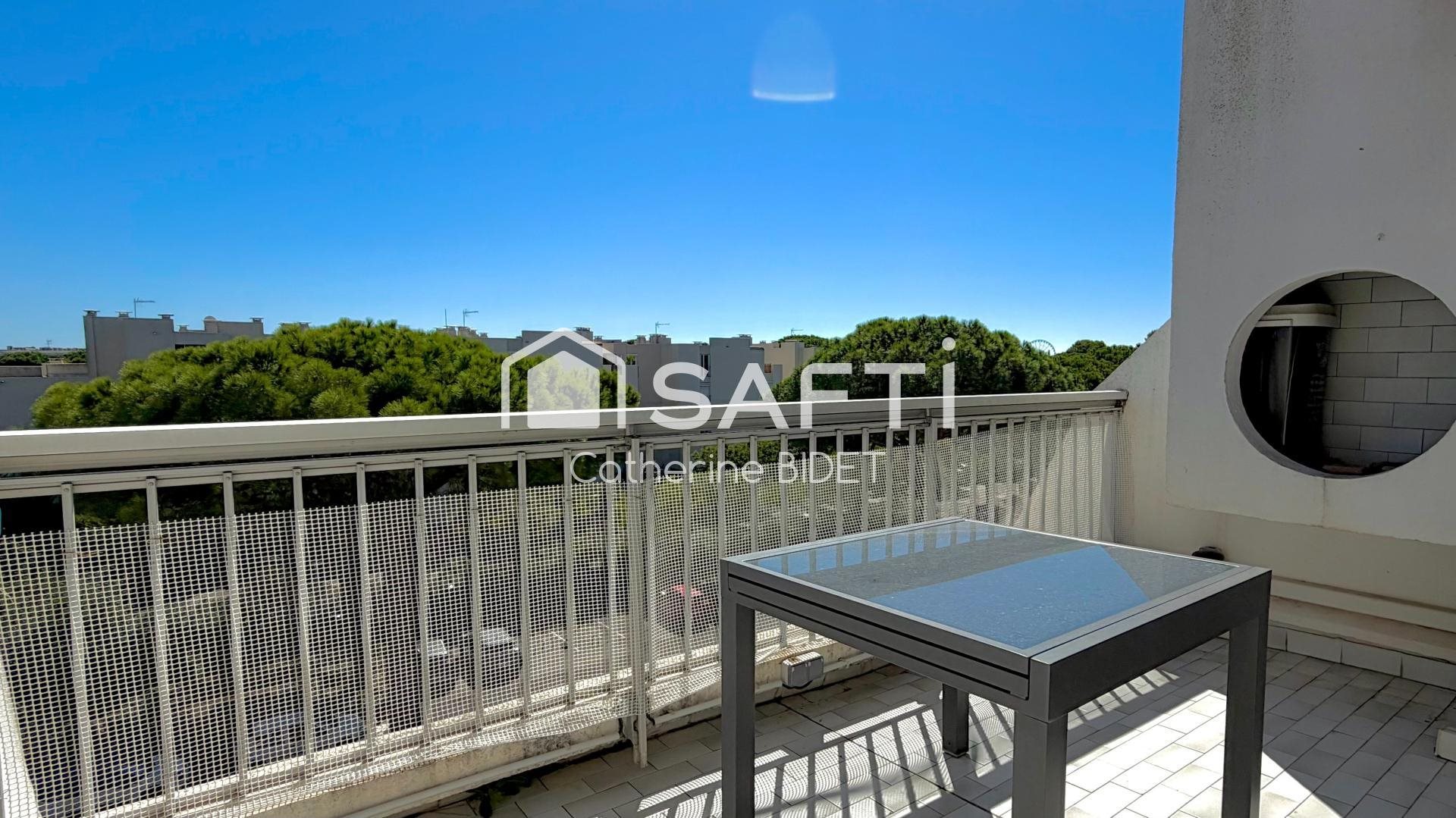 Appartement à vendre, 39m², La Grande-Motte