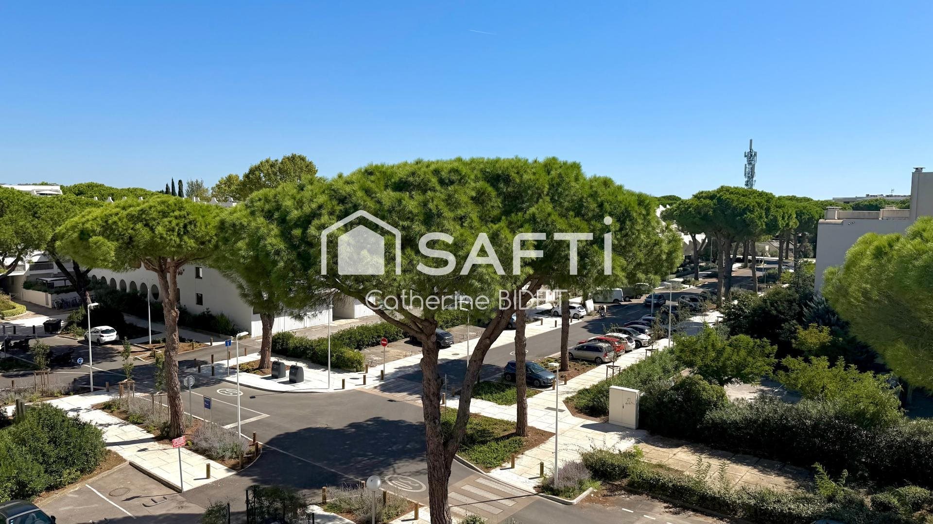 Appartement à vendre, 39m², La Grande-Motte