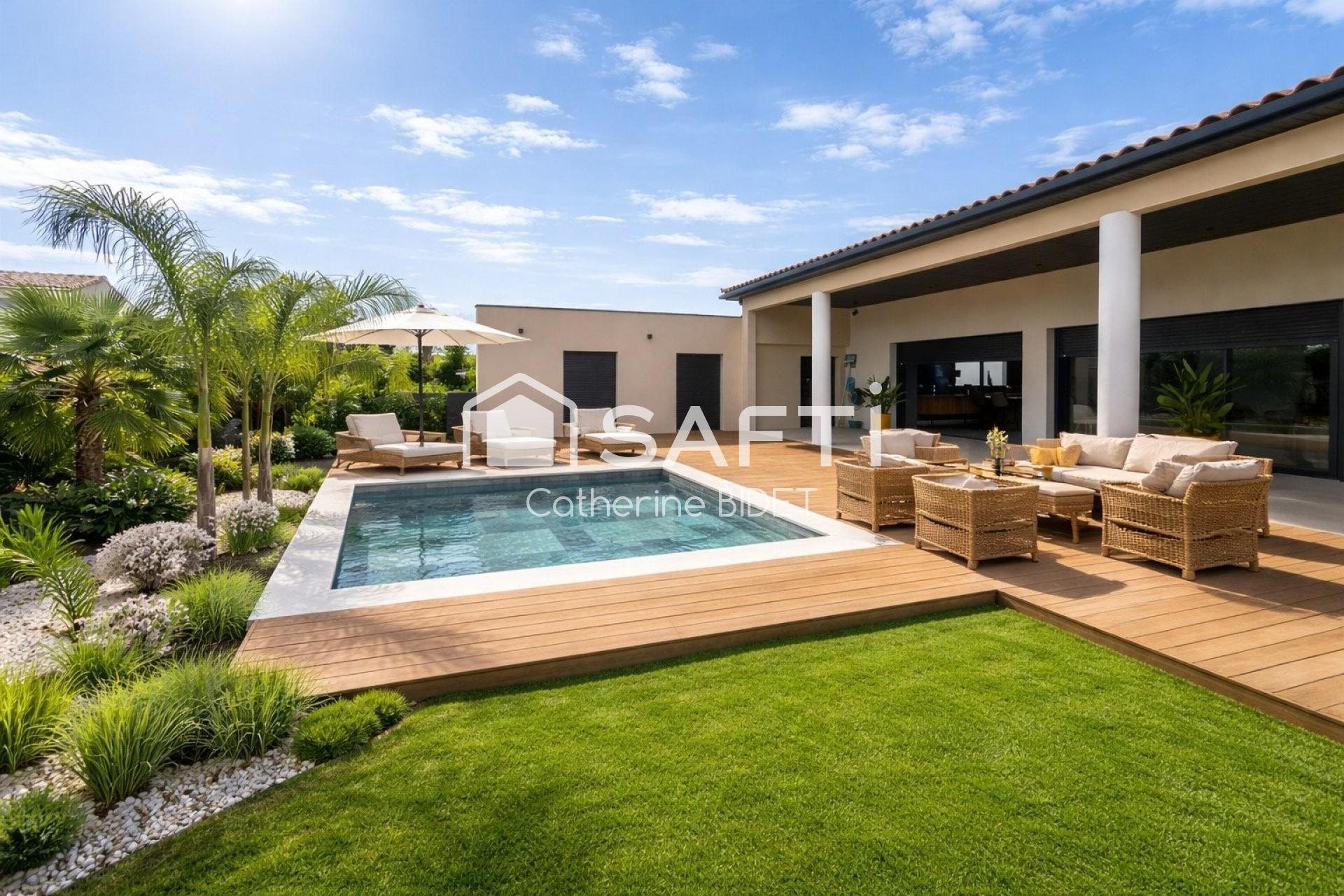 Maison à vendre, 236m², Saint-Laurent-d'Aigouze