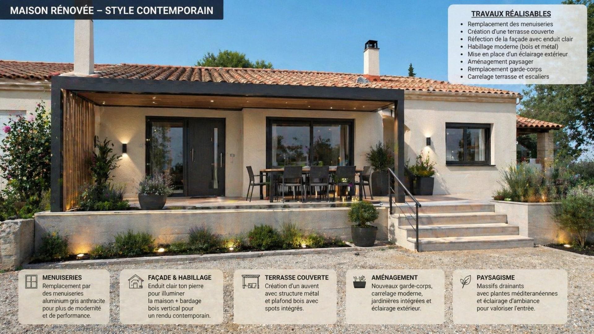 Maison à vendre, 95m², Vauvert