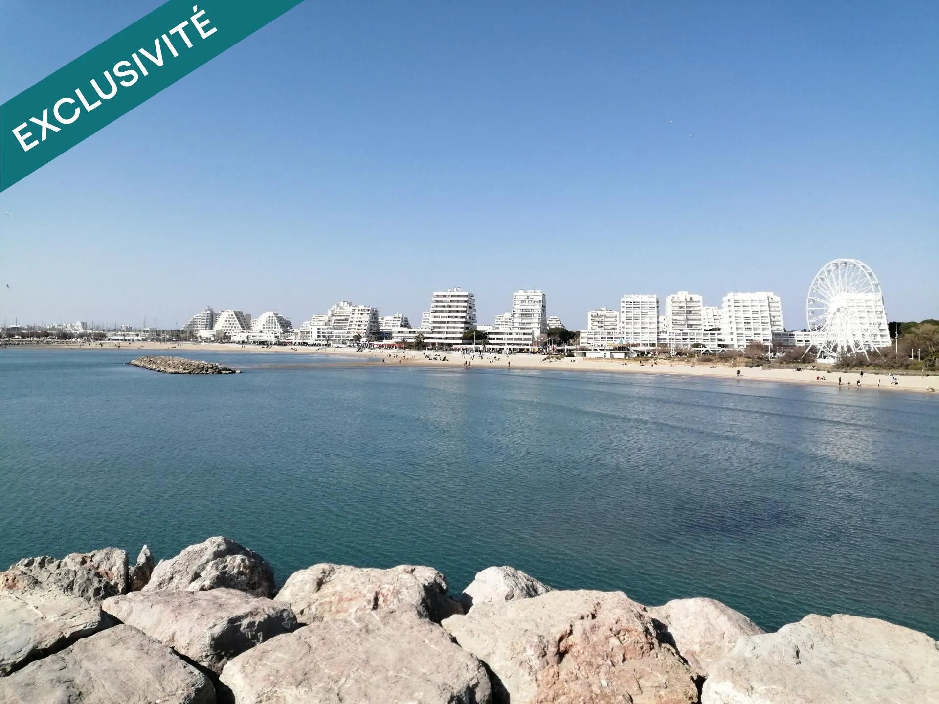 Maison à vendre, 62m², La Grande-Motte