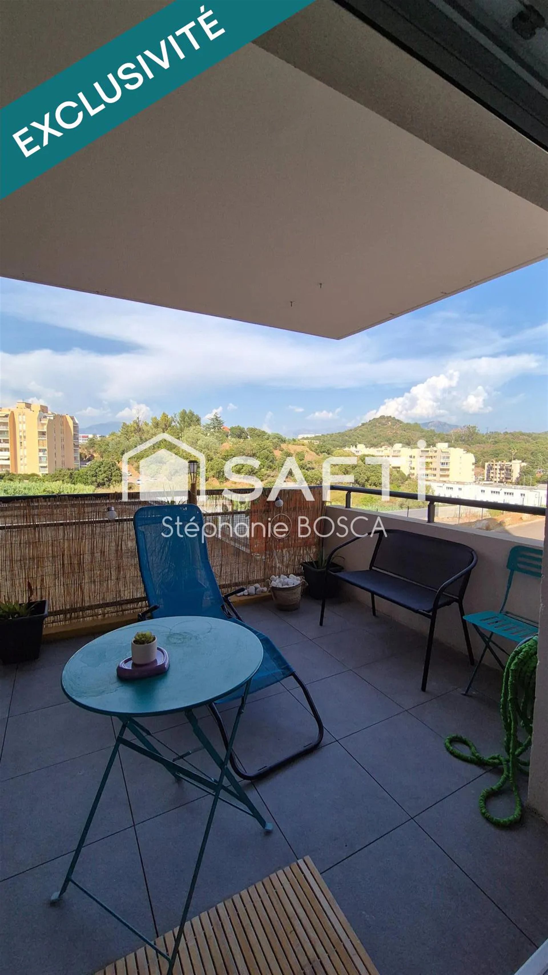 Appartement à vendre, 64m², Ajaccio