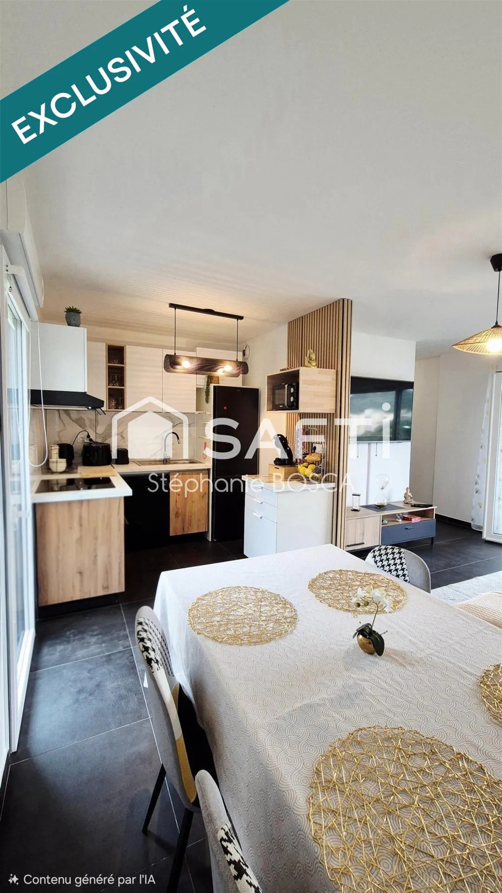 Appartement à vendre, 64m², Ajaccio