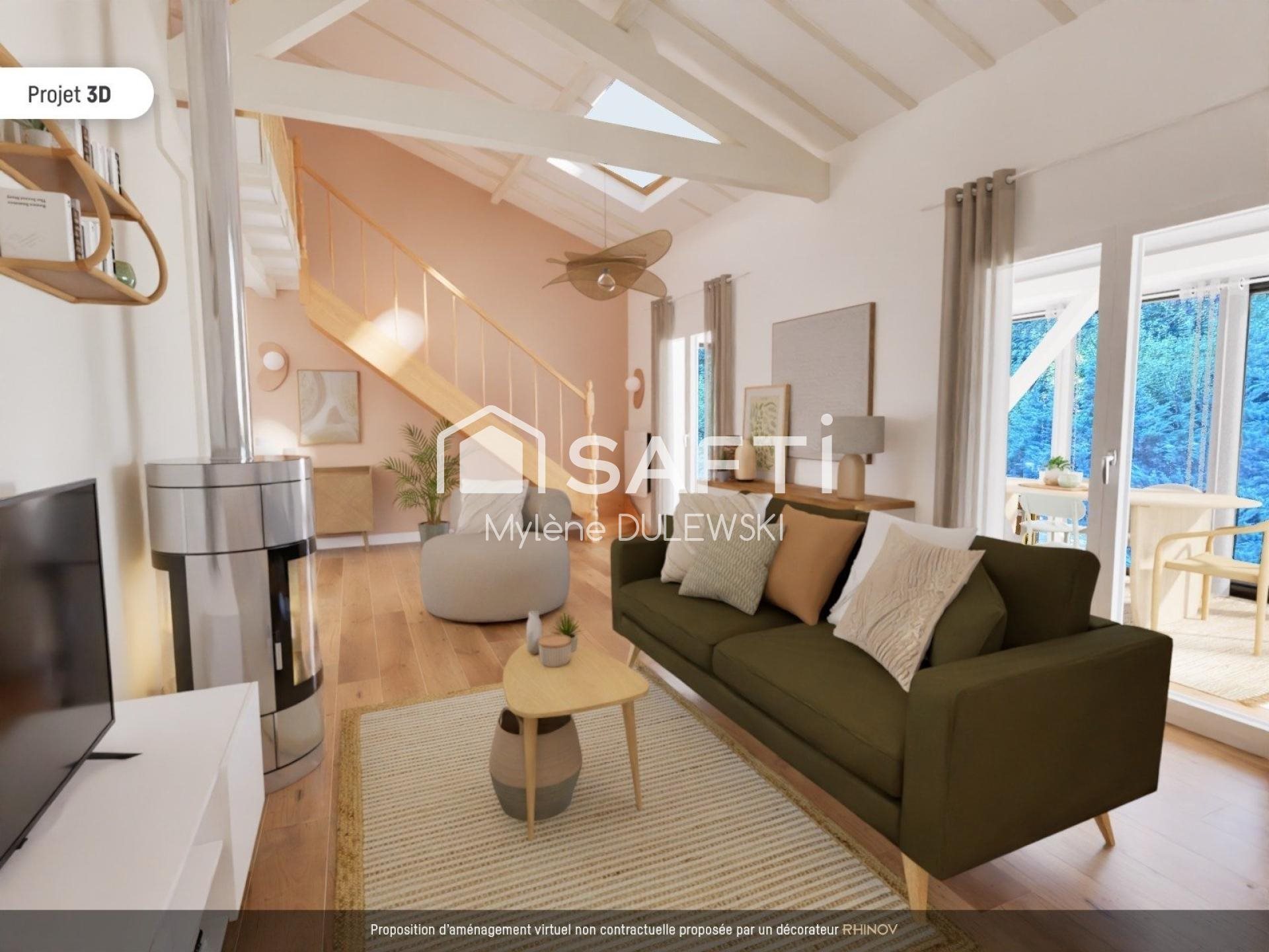 Maison à vendre, 115m², Galgon