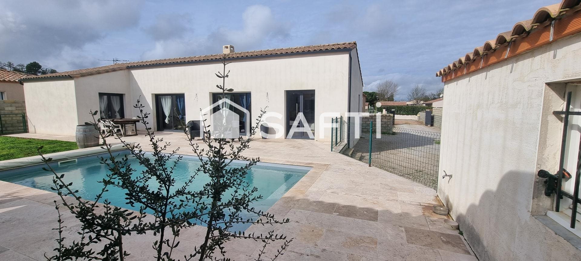 Maison à vendre, 117m², Roquecourbe-Minervois