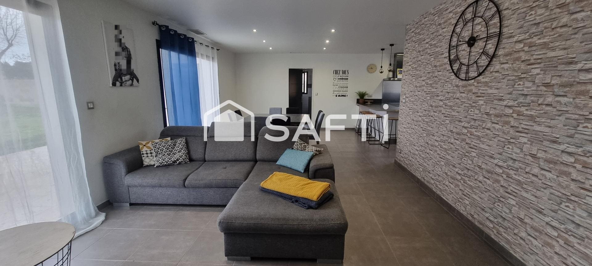 Maison à vendre, 117m², Roquecourbe-Minervois