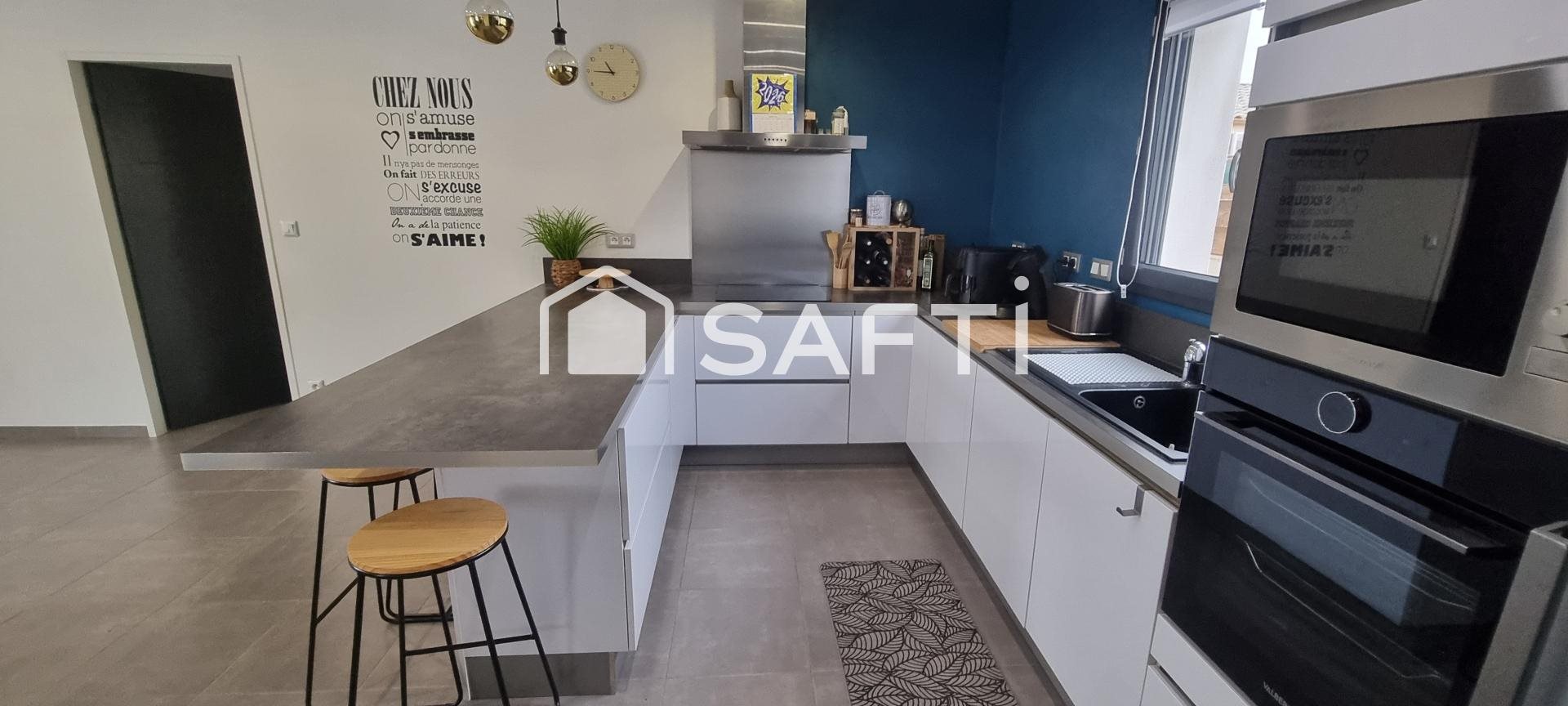 Maison à vendre, 117m², Roquecourbe-Minervois