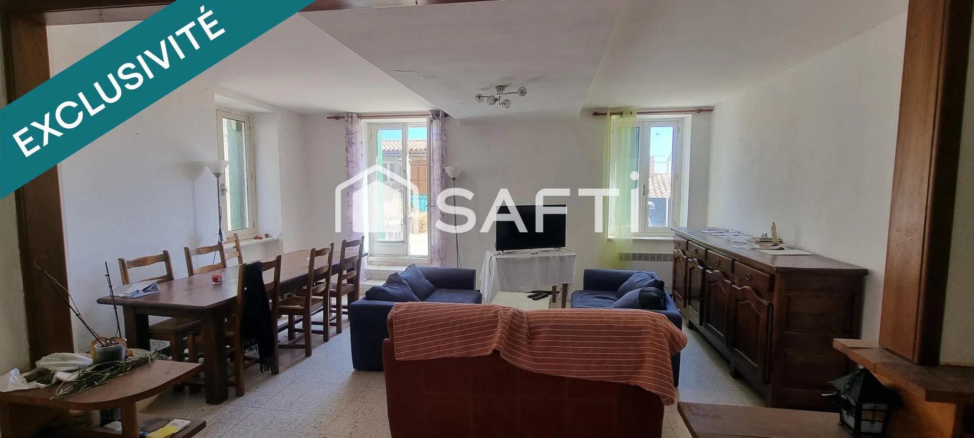 Maison à vendre, 91m², Azille