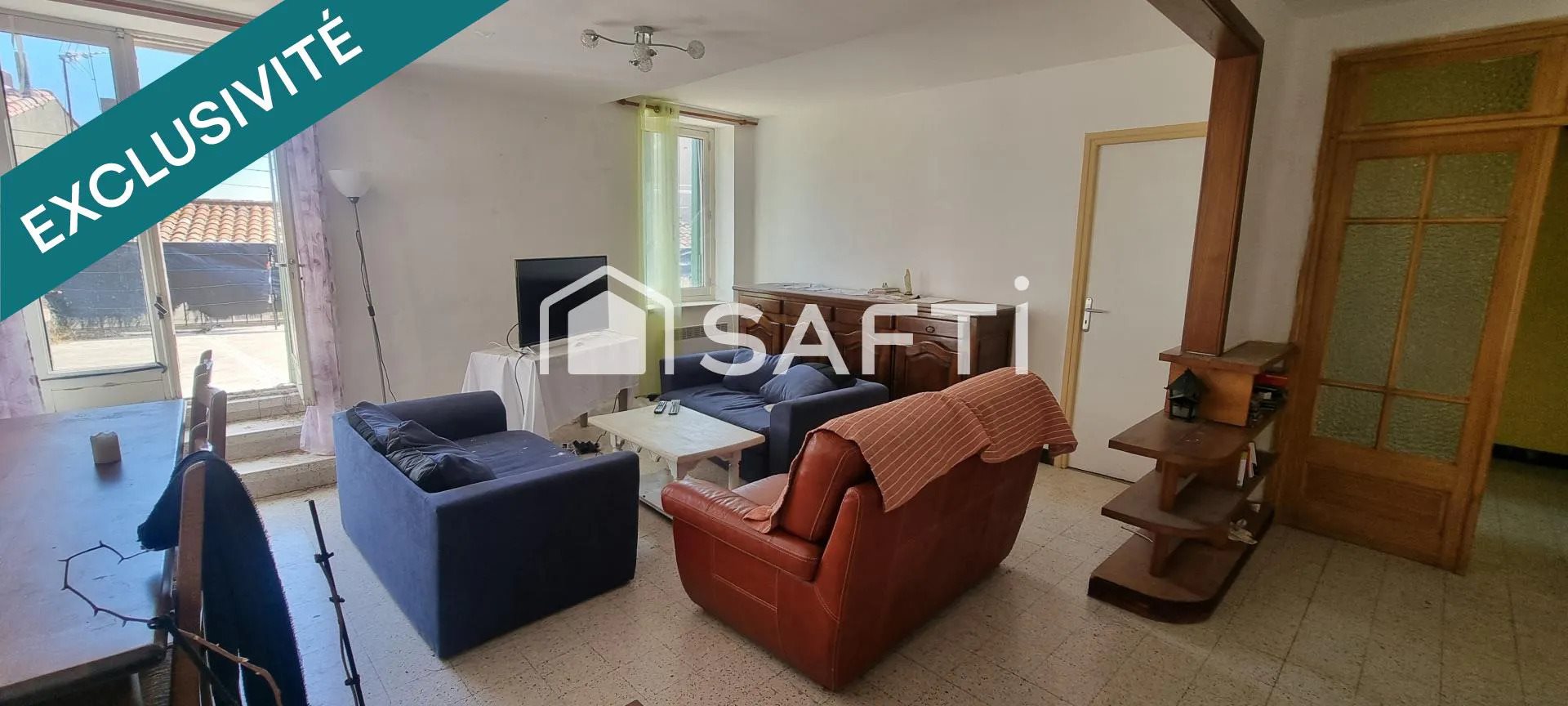 Maison à vendre, 91m², Azille